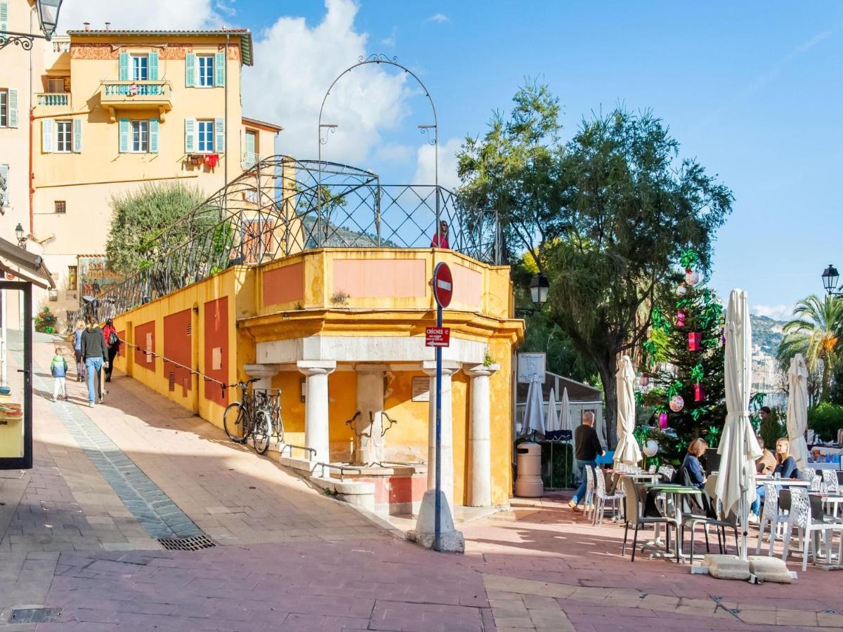 Nice Apartment In Menton With Balcony Terrace Luaran gambar